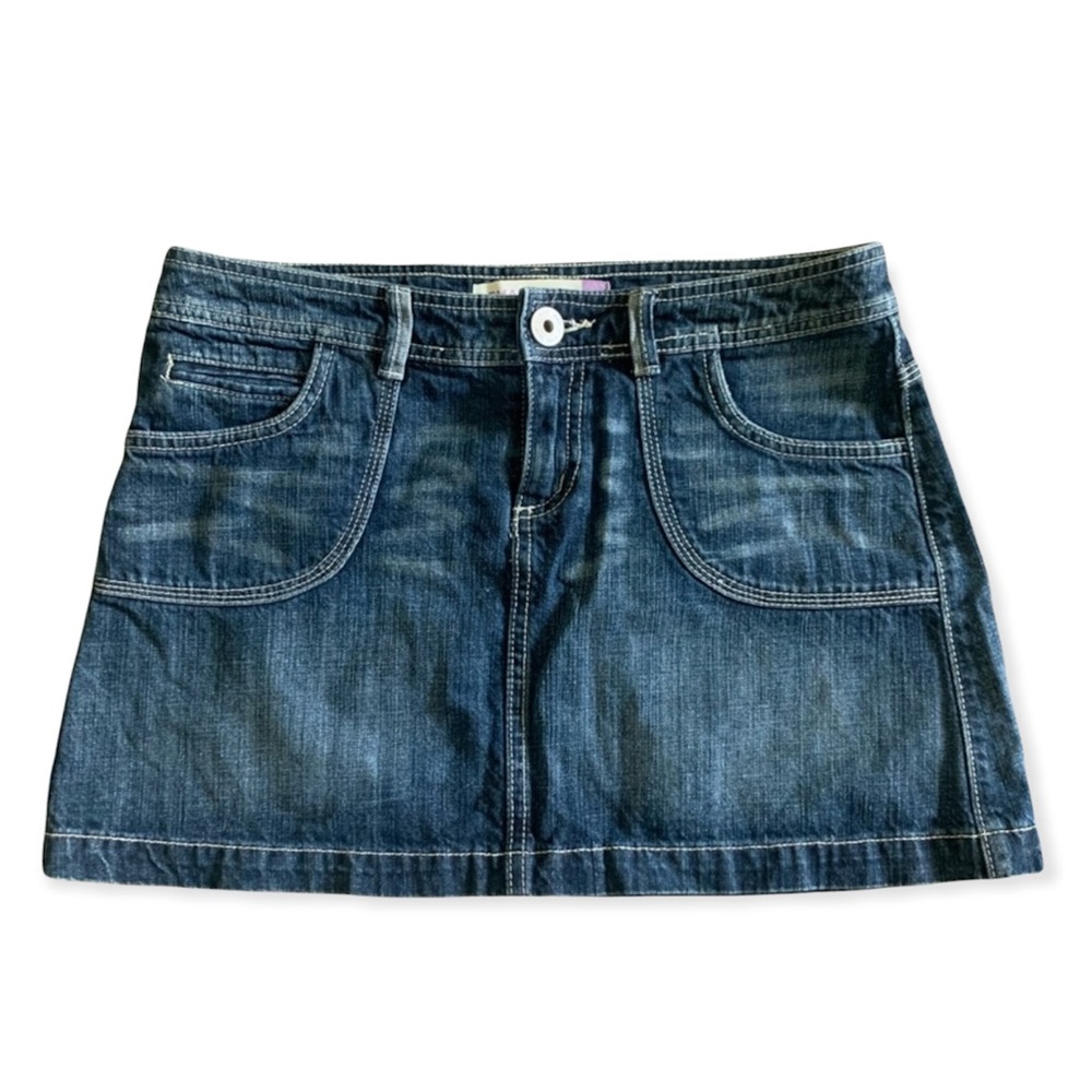 Smart Set Denim Mini Skirt Girls Size 7. N